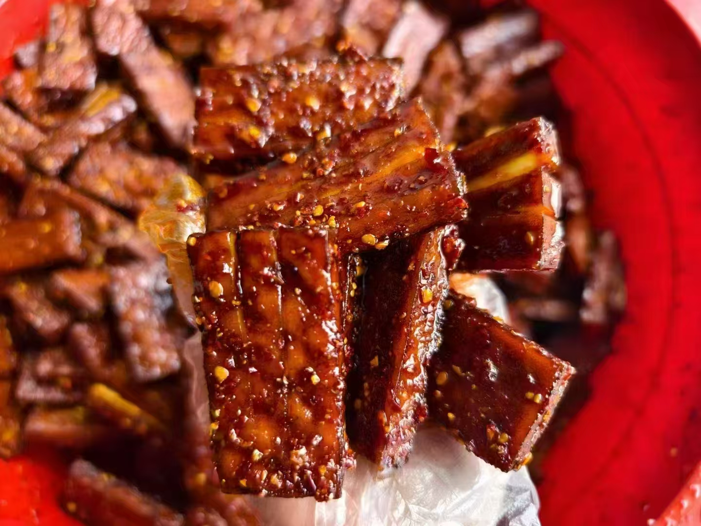 【老马】湖南乡村美食 零食豆干