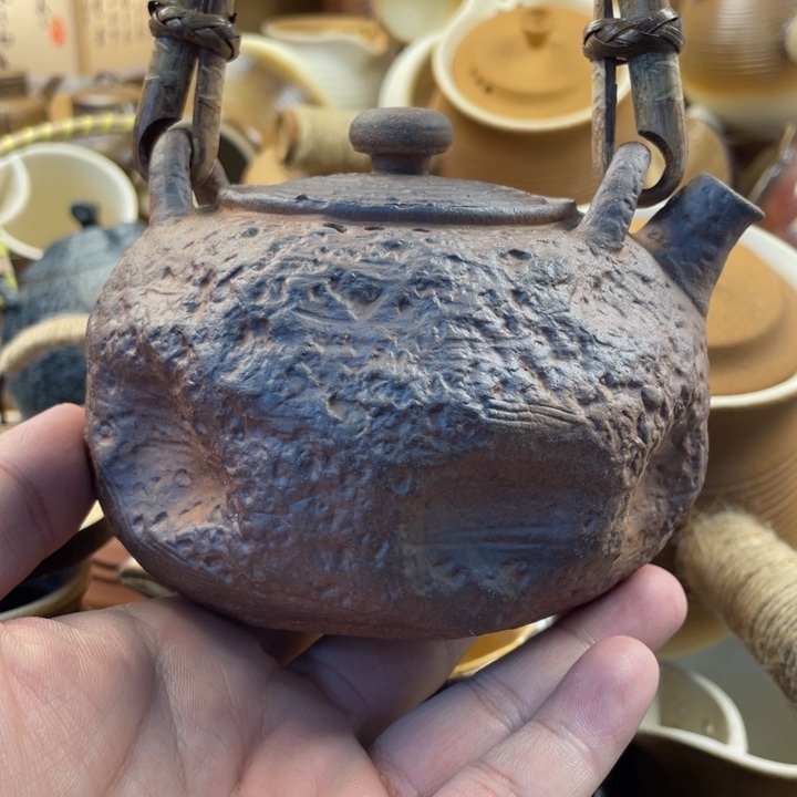 圍爐煮茶罐罐壺提梁壶