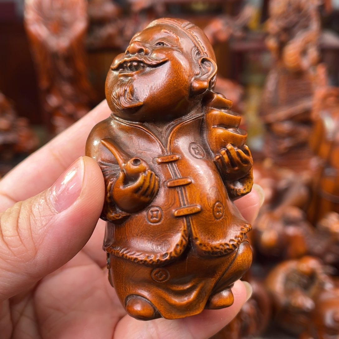 木黄杨木雕刻艺术