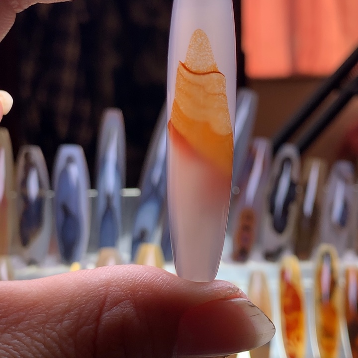 玛瑙/玉髓颈饰未镶嵌27