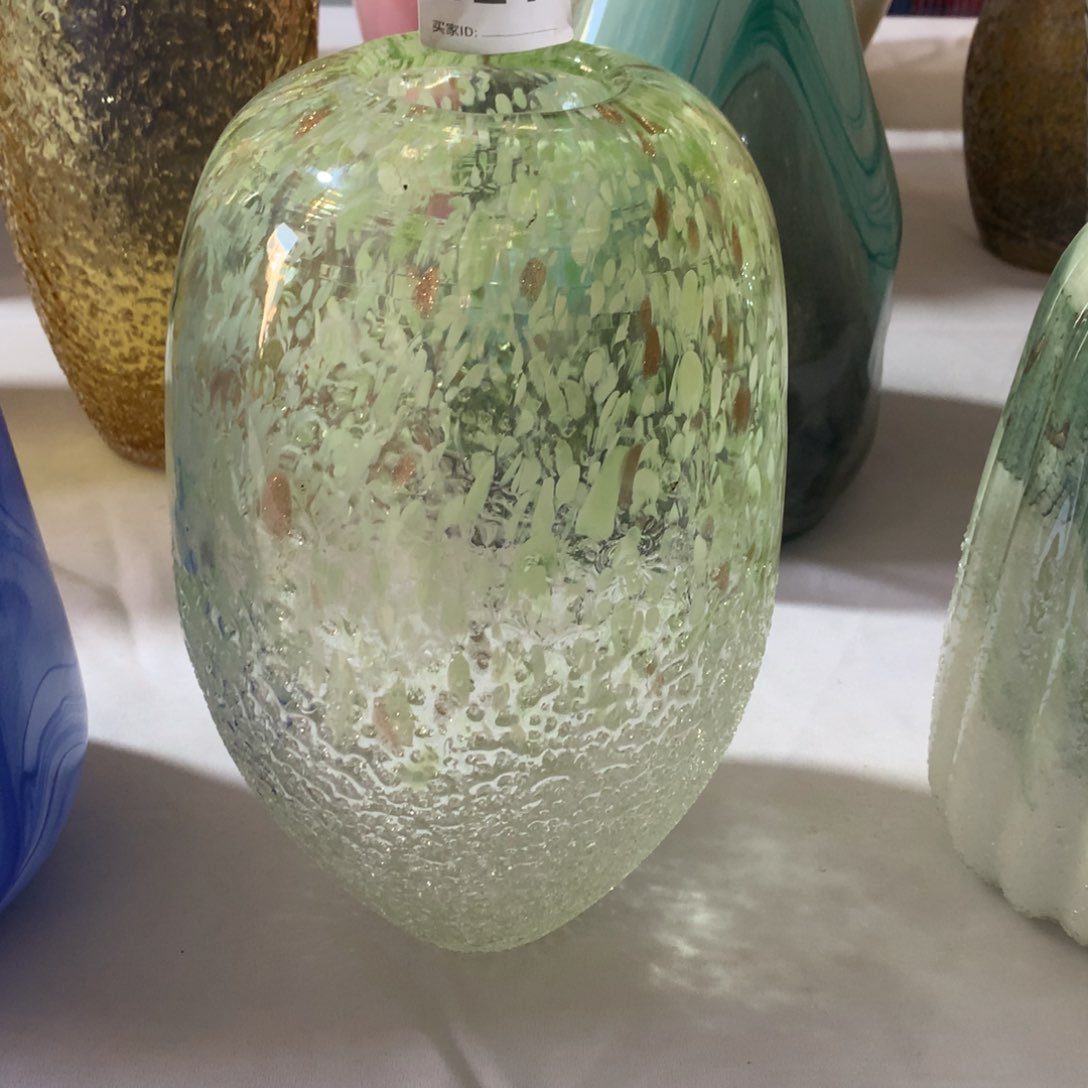 琉璃手工古法琉璃高28口6厘米