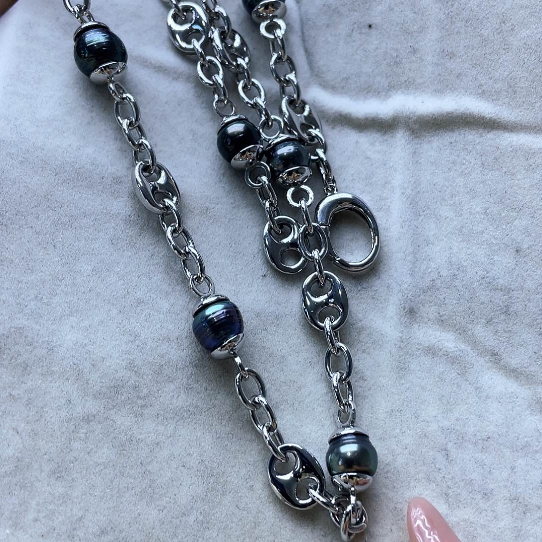 海水珍珠颈饰未镶嵌