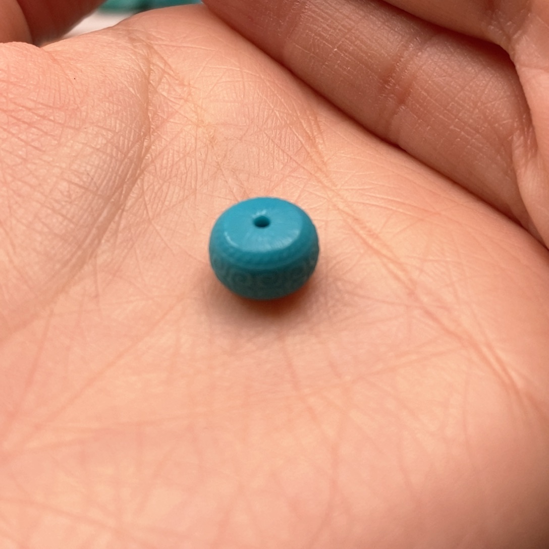 绿松石颈饰未镶嵌用****8