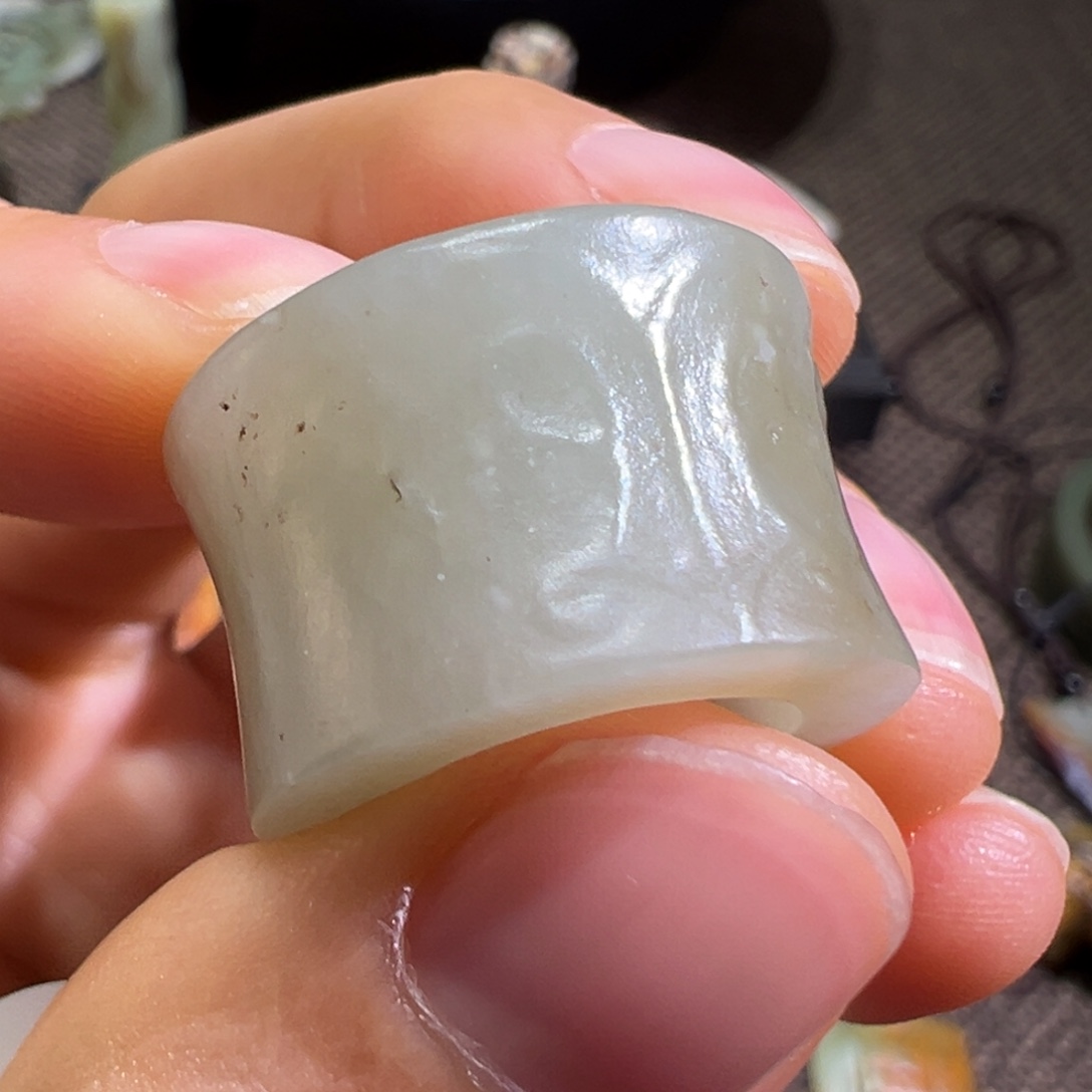 用***0和田玉未镶嵌挂件