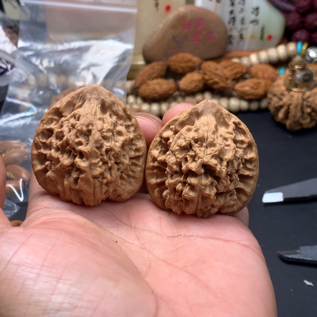 把件文玩核桃官帽