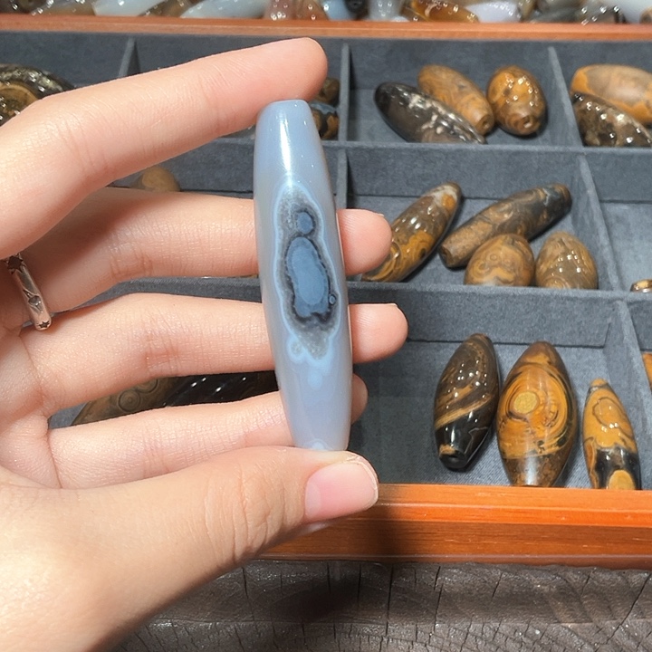 玛瑙/玉髓吊坠(不含链)未镶嵌