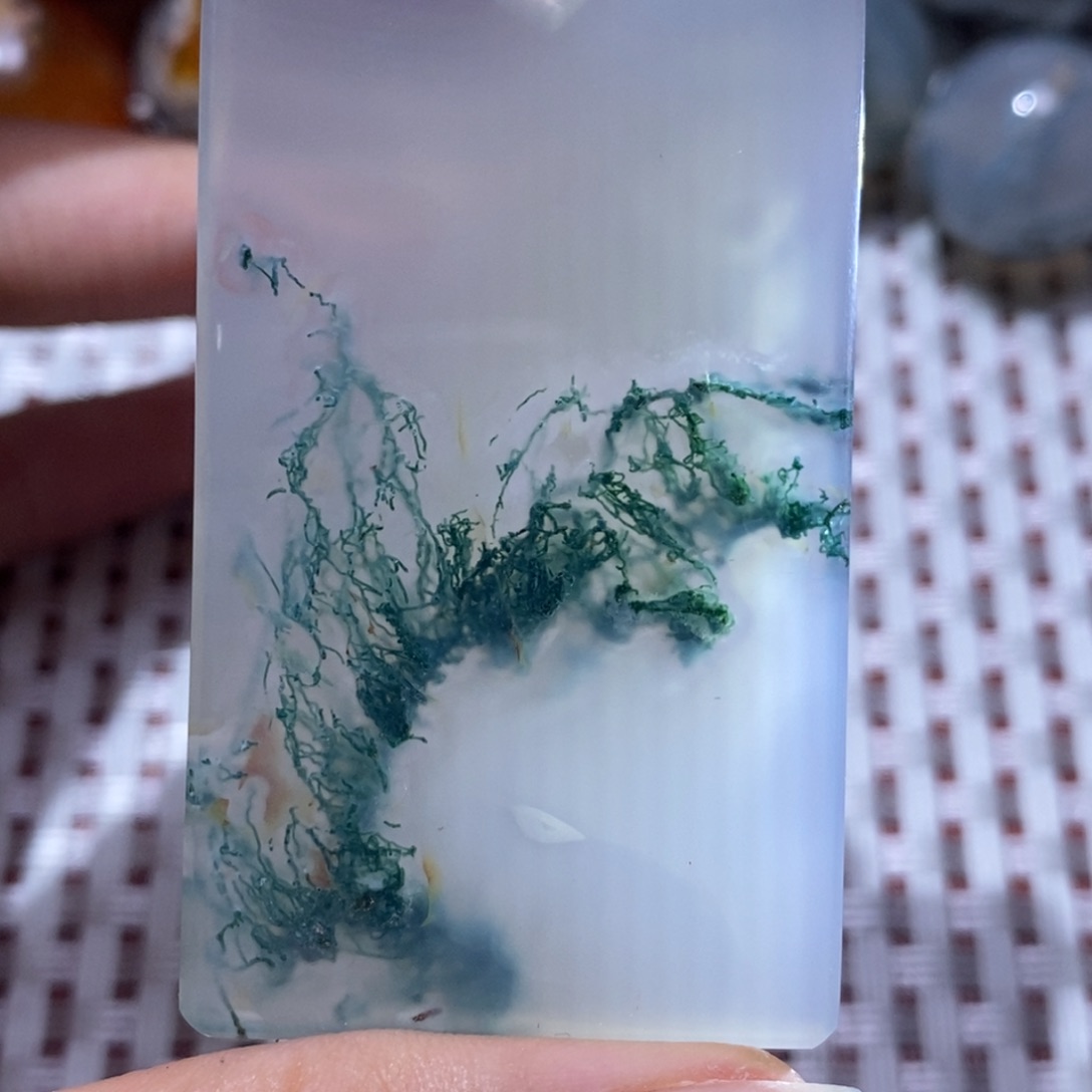 華***澔玛瑙/玉髓合金颈饰083