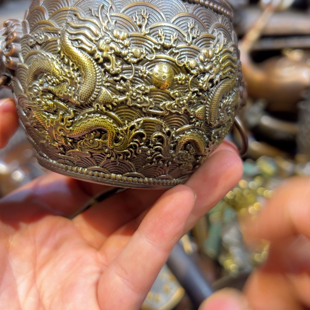 铜器精工铜器摆件