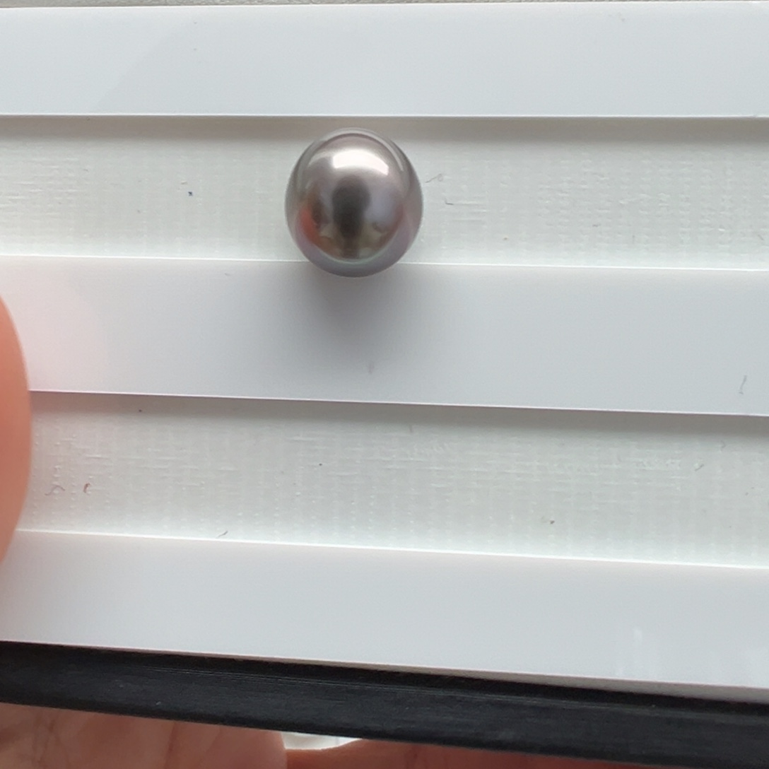 海水珍珠裸珠大溪地裸珠12-13mm可定制爱