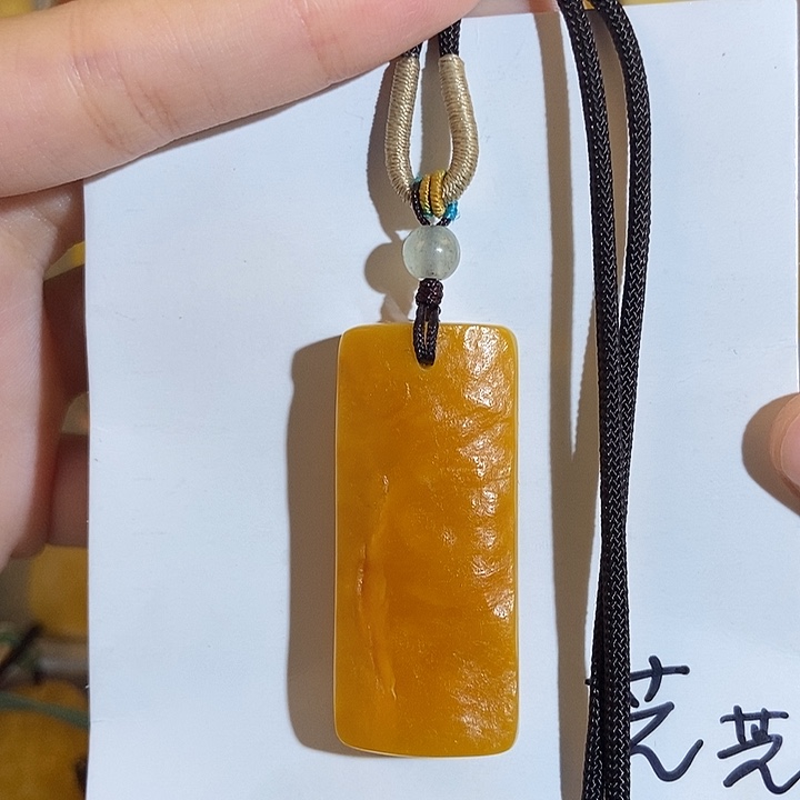 定制琥珀未镶嵌琥珀蜜蜡琥珀