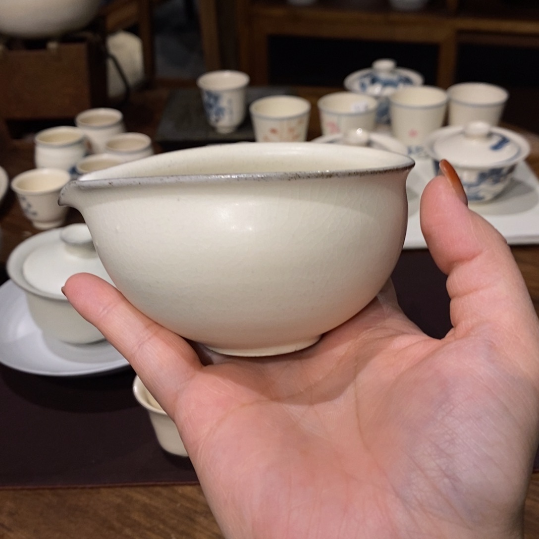 摆件仟户烧严选茶器