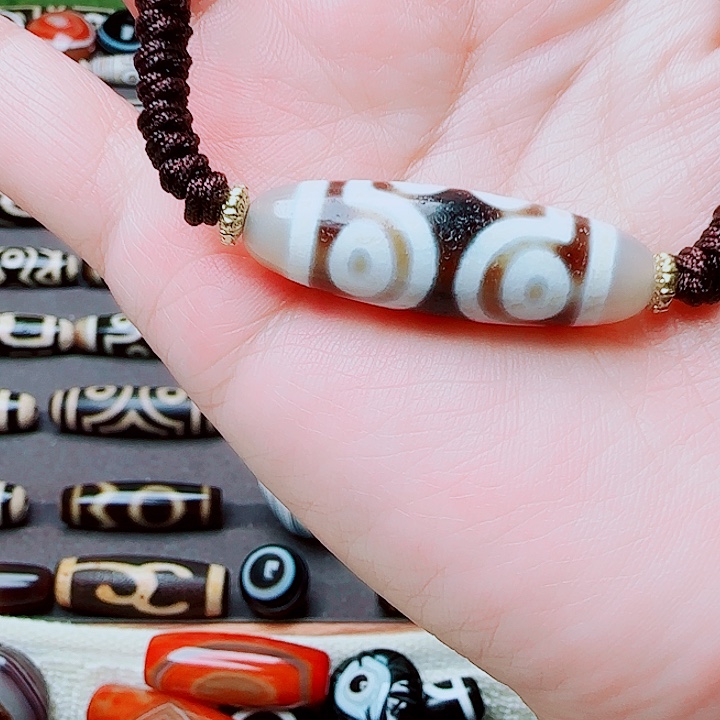 玛瑙/玉髓合金珠宝半成品