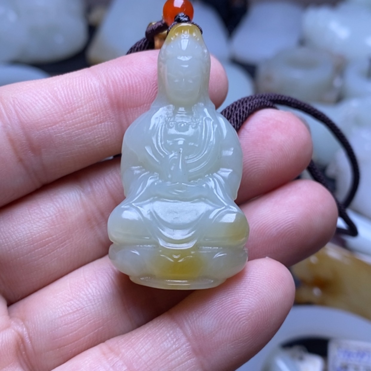 【闪购商品】和田玉颈饰未镶嵌E*M
