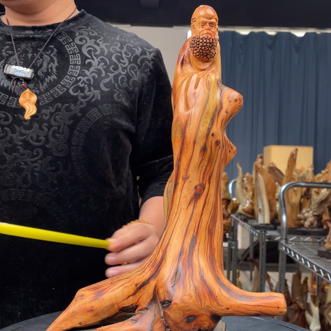 柏木（崖柏）随型摆件