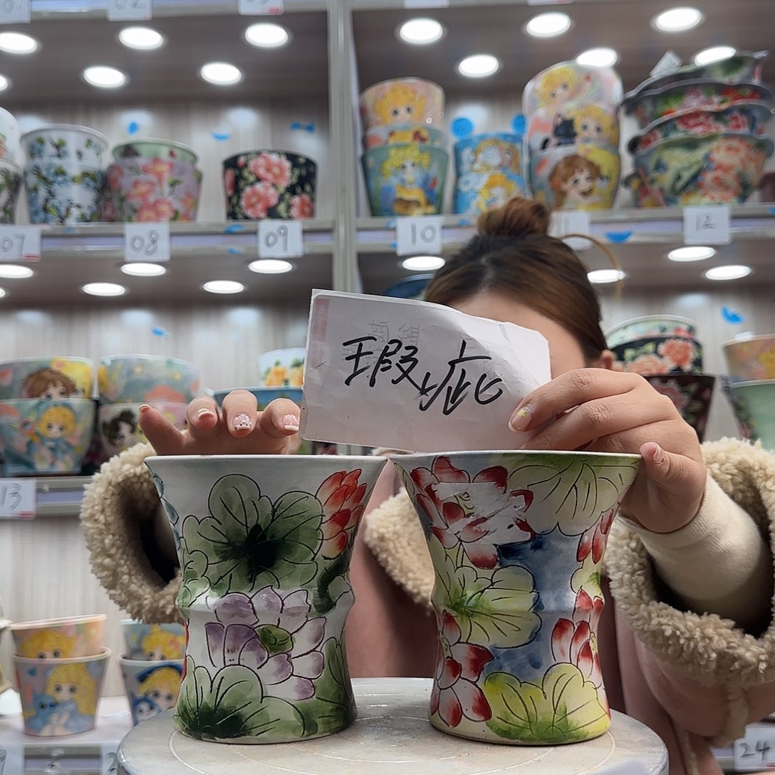 紫砂花盆瑕疵瑕疵630