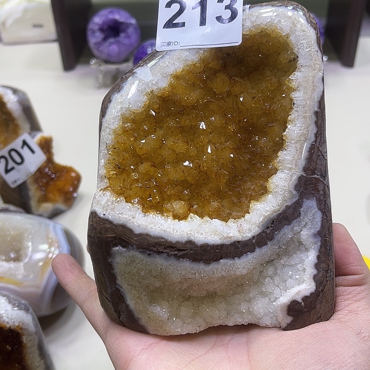 水晶摆件未镶嵌摆件213