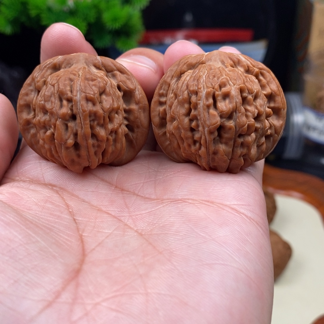 文玩核桃把件蓟县楼40