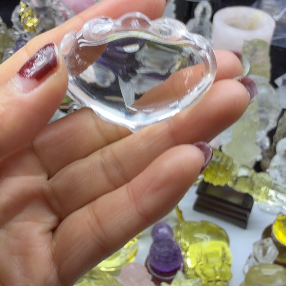 未镶嵌珠宝半成品水晶