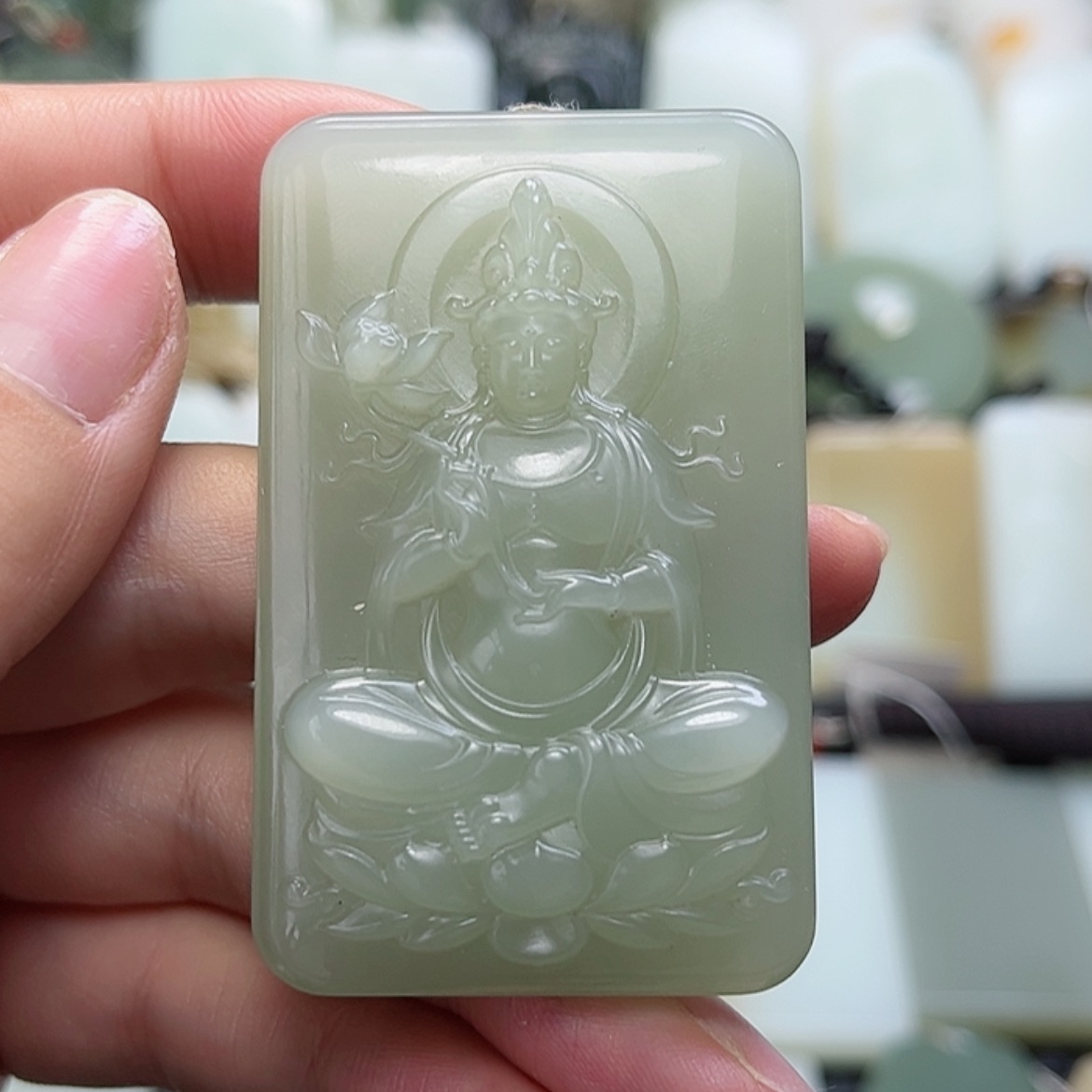 【闪购商品】和田玉未镶嵌颈饰