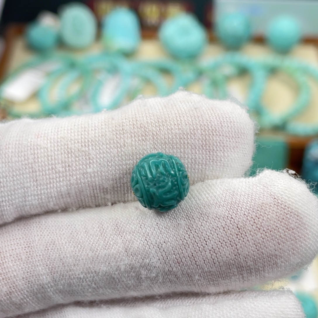 绿松石未镶嵌配饰