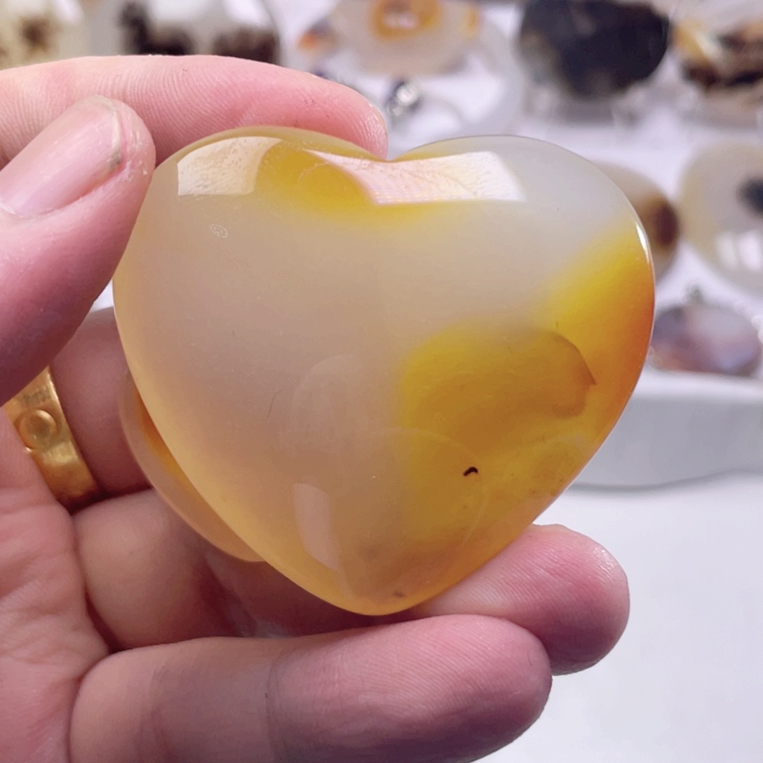 玛瑙/玉髓颈饰未镶嵌飘*