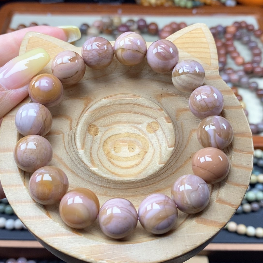 石英质玉手链未镶嵌^*^