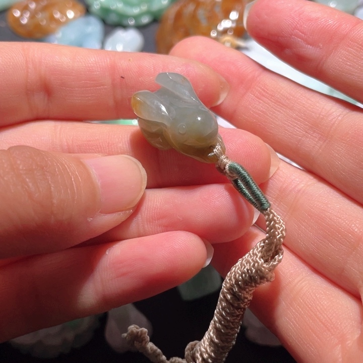 【闪购商品】翡翠颈饰未镶嵌天然翡翠