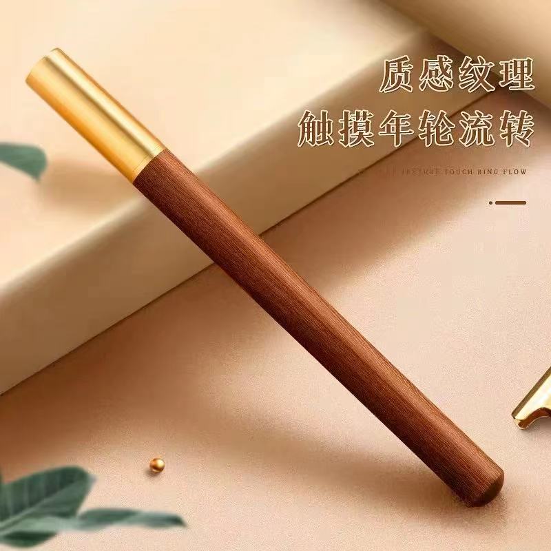 024 黄花梨工艺笔（木色纹理无法统一，多样性发货，介意勿拍）