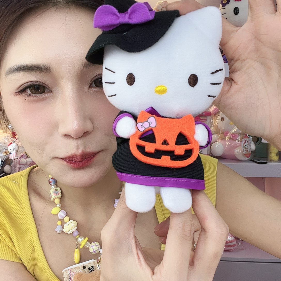 毛绒hellokitty毛绒