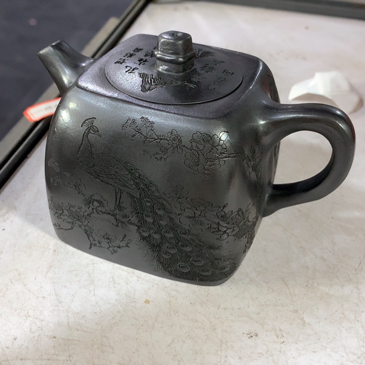 紫砂茶壶原矿手工102