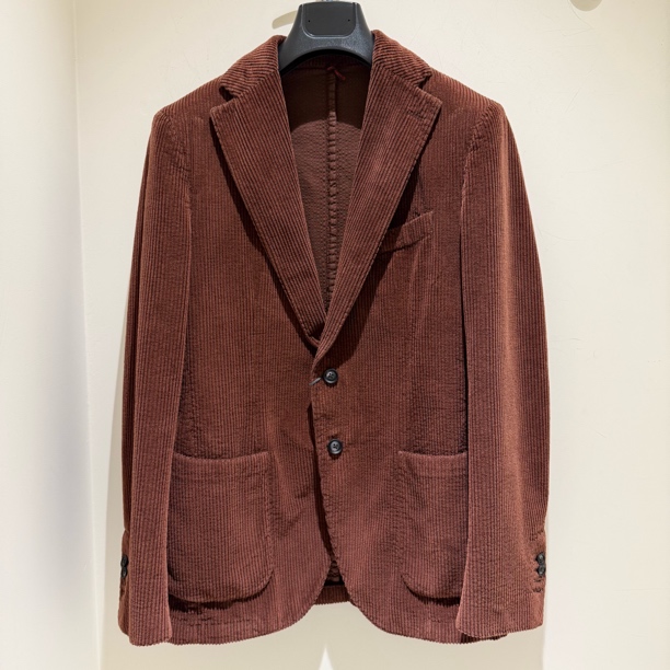 （可可欧洲购）AndréMaurice【男装】老钱风灯芯绒西装高级外套