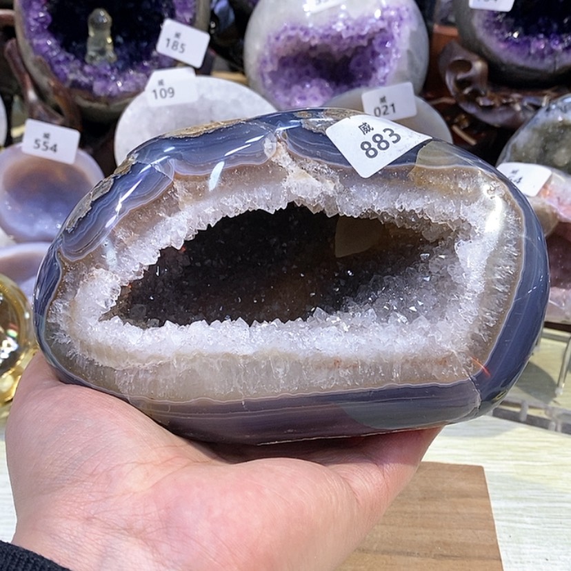 【闪购商品】水晶天然水晶摆件方解石未镶嵌