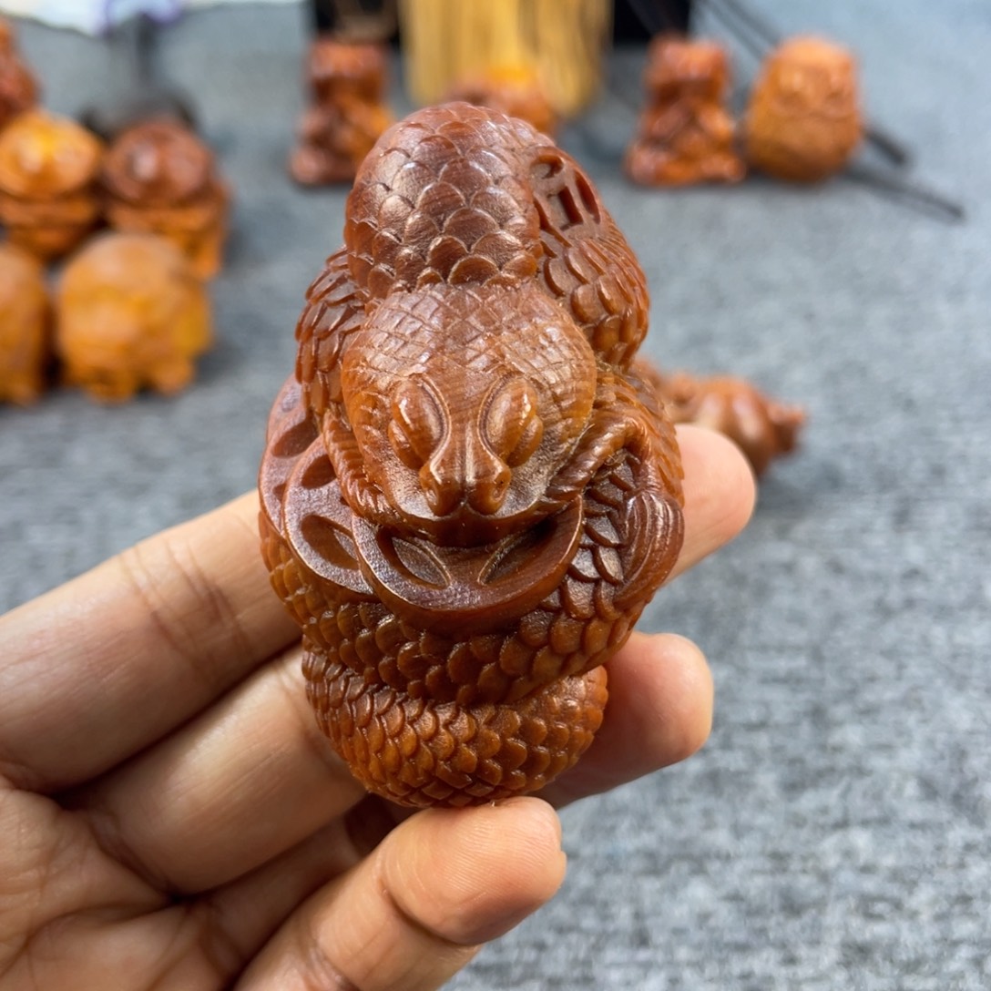 柏木（崖柏）太行崖柏，高油密，到手一个