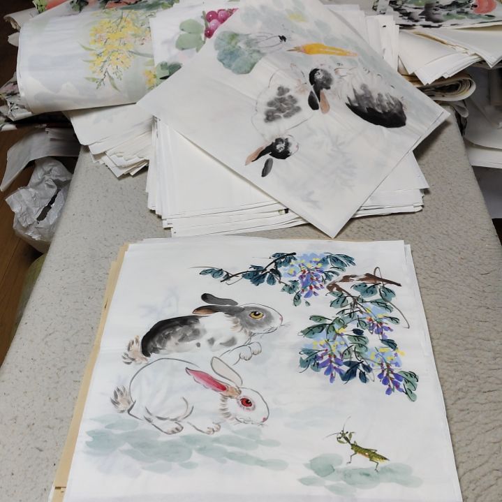 是***～国画国画花鸟花鸟国画