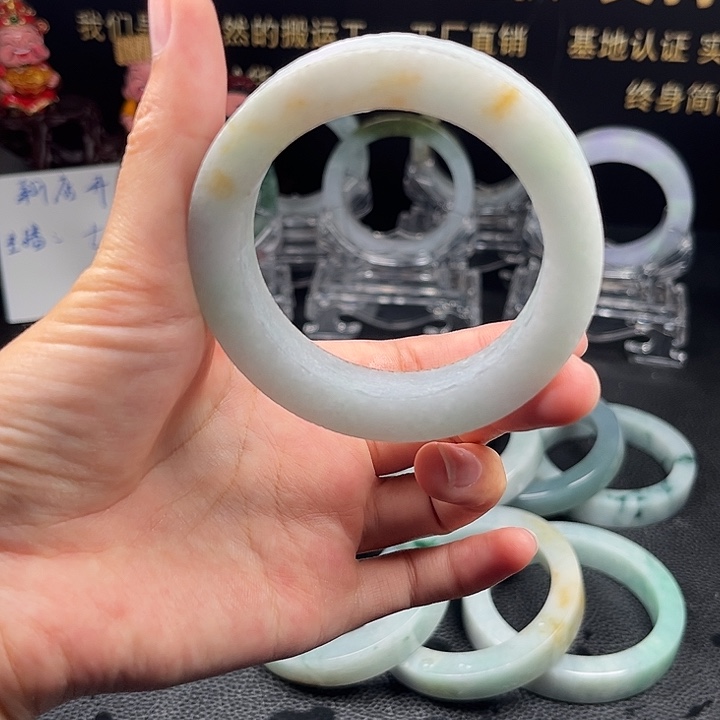 定制翡翠55-59正未镶嵌