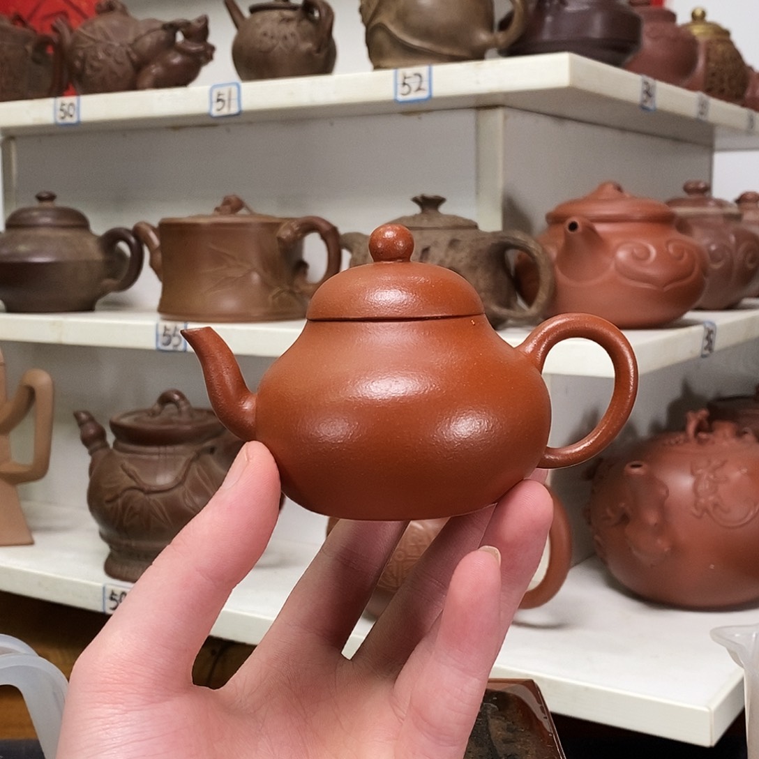 紫砂茶壶全手工制作