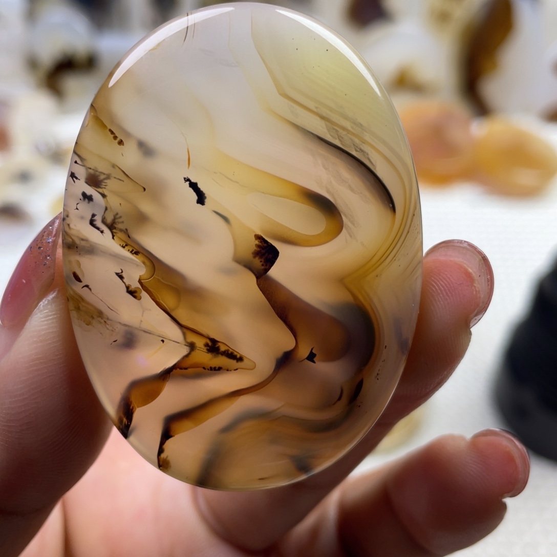 玛瑙/玉髓未镶嵌颈饰