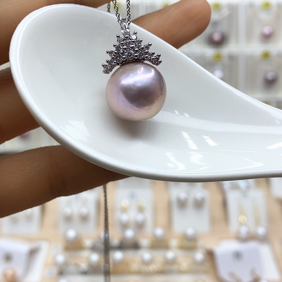 淡水珍珠颈饰未镶嵌