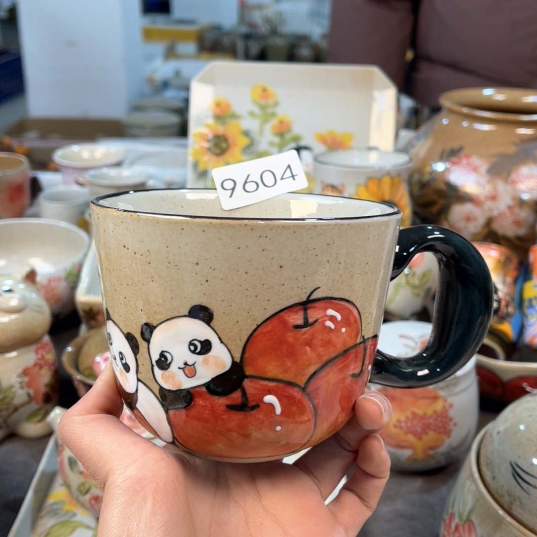 景德镇陶瓷手工杯