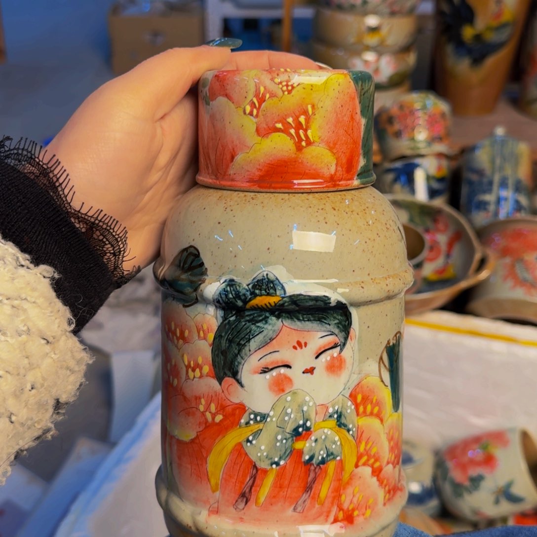 罐景德镇源头厂家