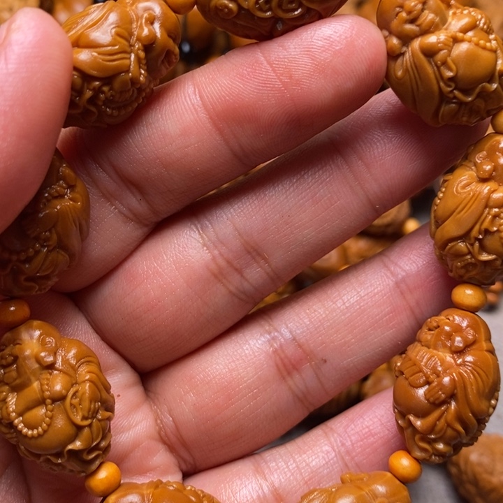 橄榄核手串/手链橄榄油和