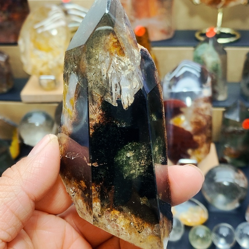 【闪购商品】水晶大型摆件（非配饰）未镶嵌