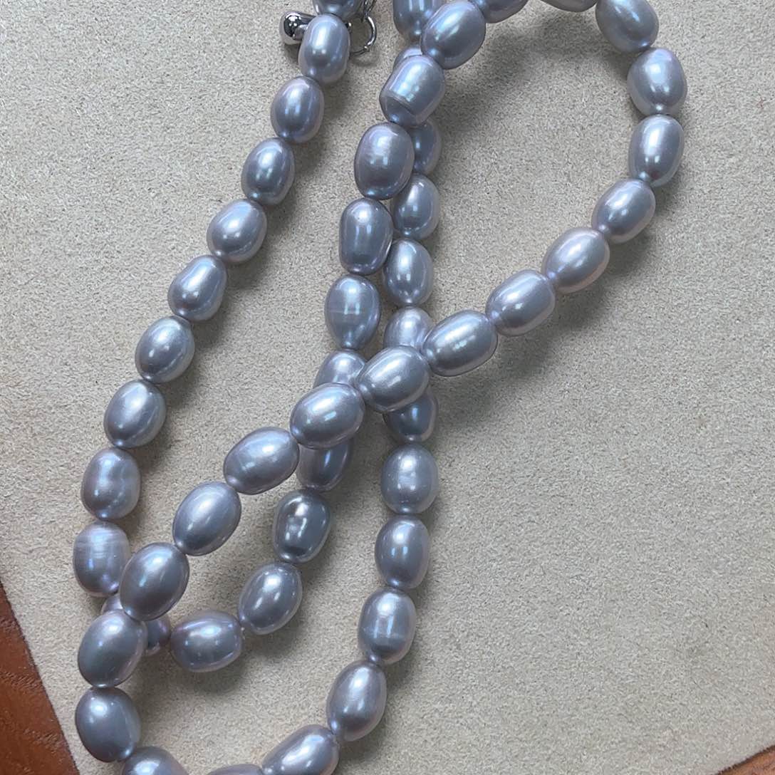 淡水珍珠颈饰未镶嵌