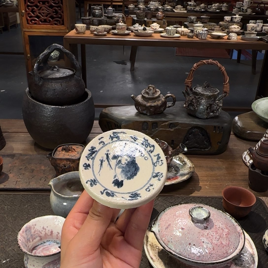 景德镇手作器物了