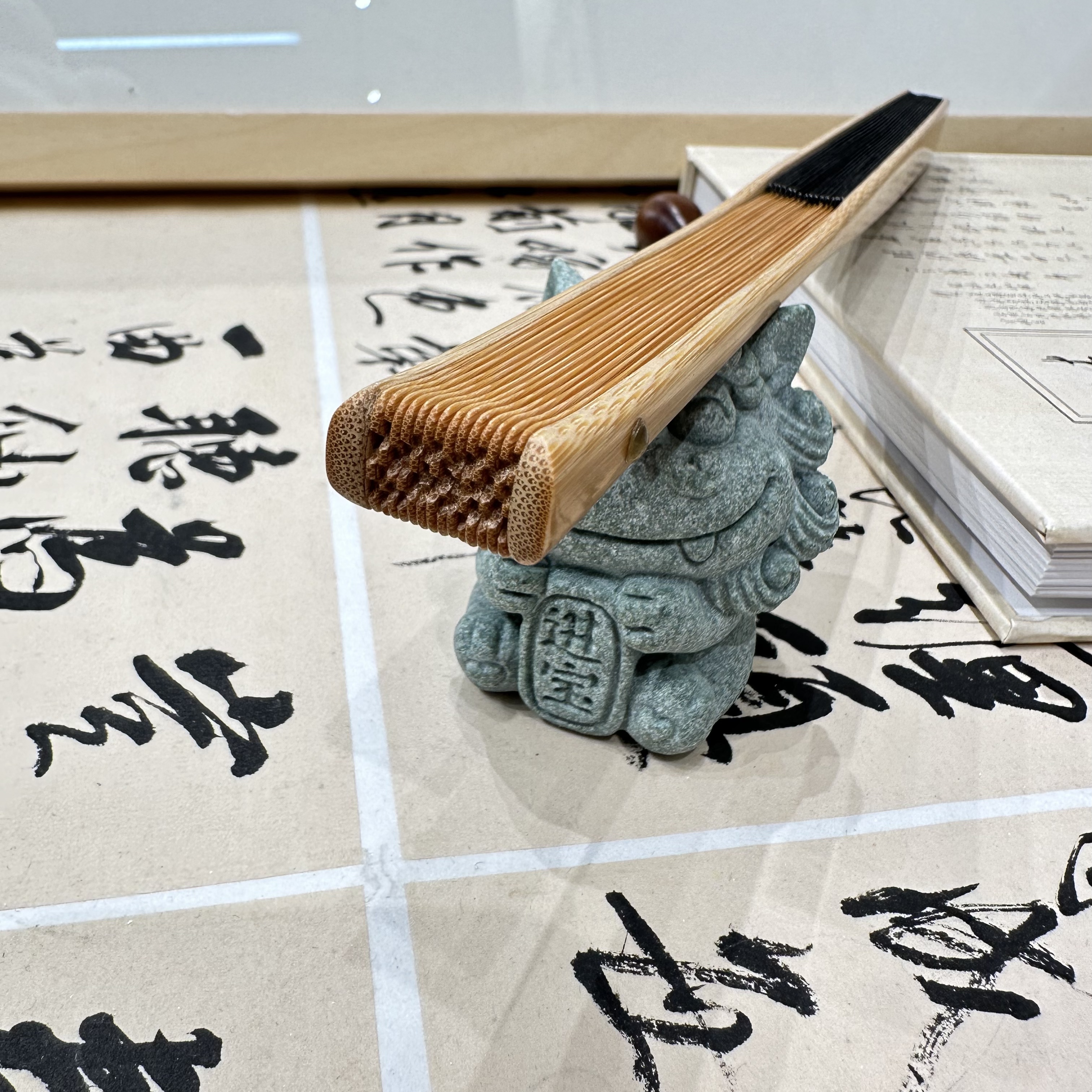 【定制链接】文玩折扇定制链接 图片经供参考 以直播间为准