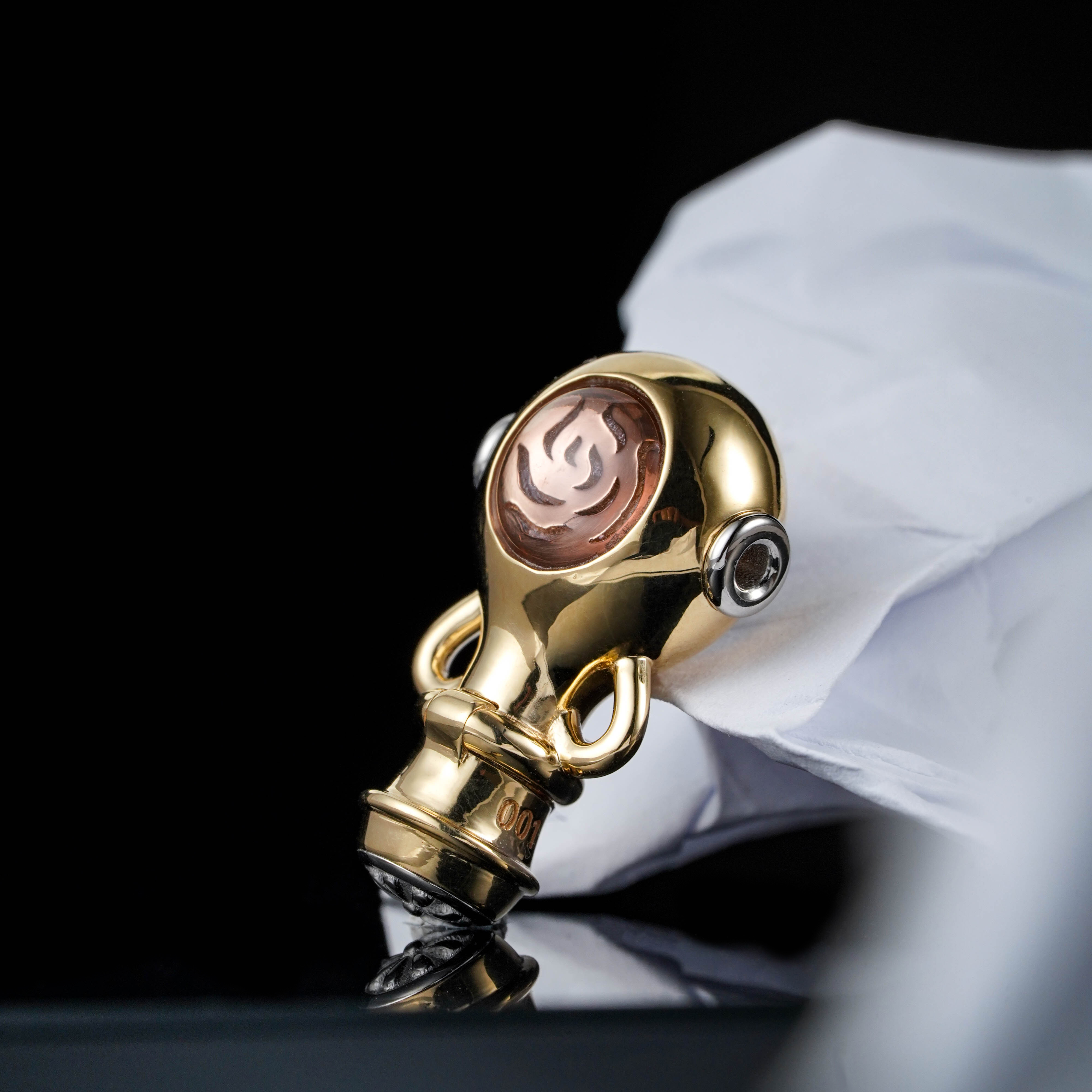  【启承严选】玺顽玩×橼廿四 限量款酒神三通 XWW028