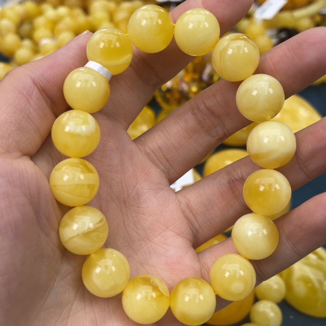 琥珀裸石未镶嵌琥珀蜜蜡w 601