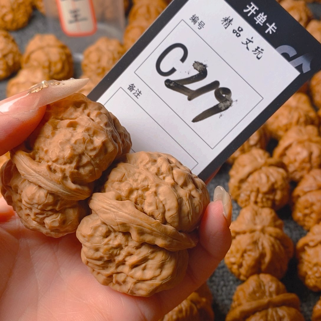 【闪购商品】核桃手串/手链大*蛤蟆