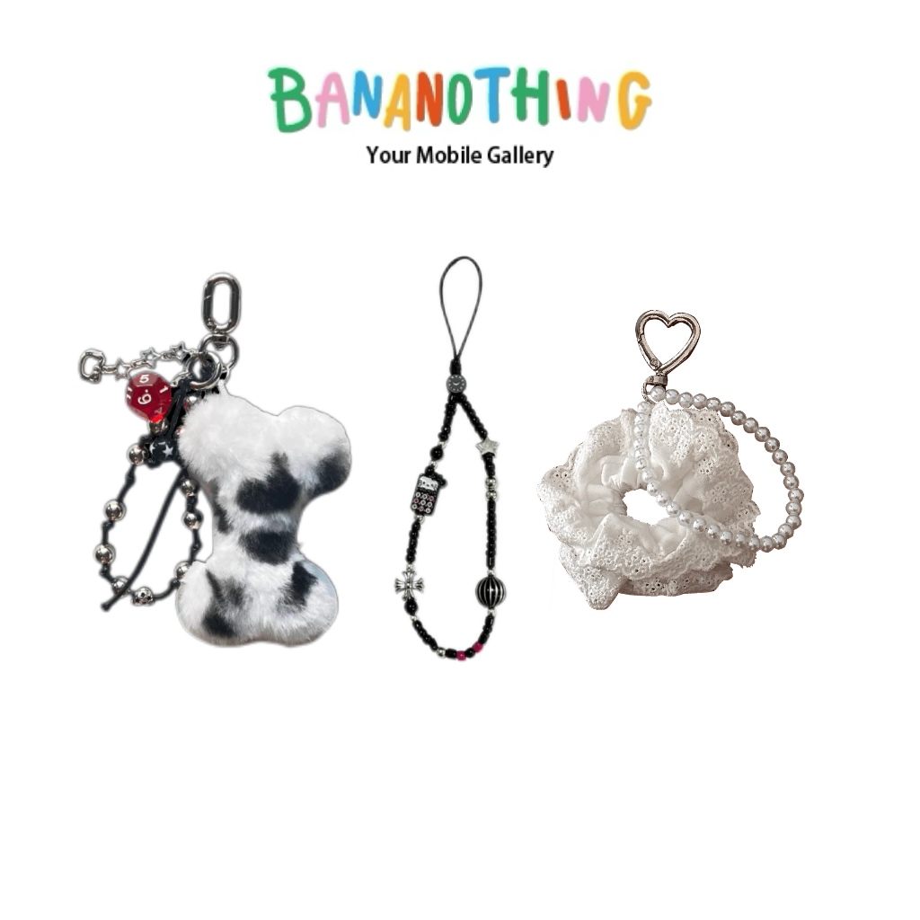 蕉虑【小崔哥推荐】原创手机链 磁吸支架手机配件合集