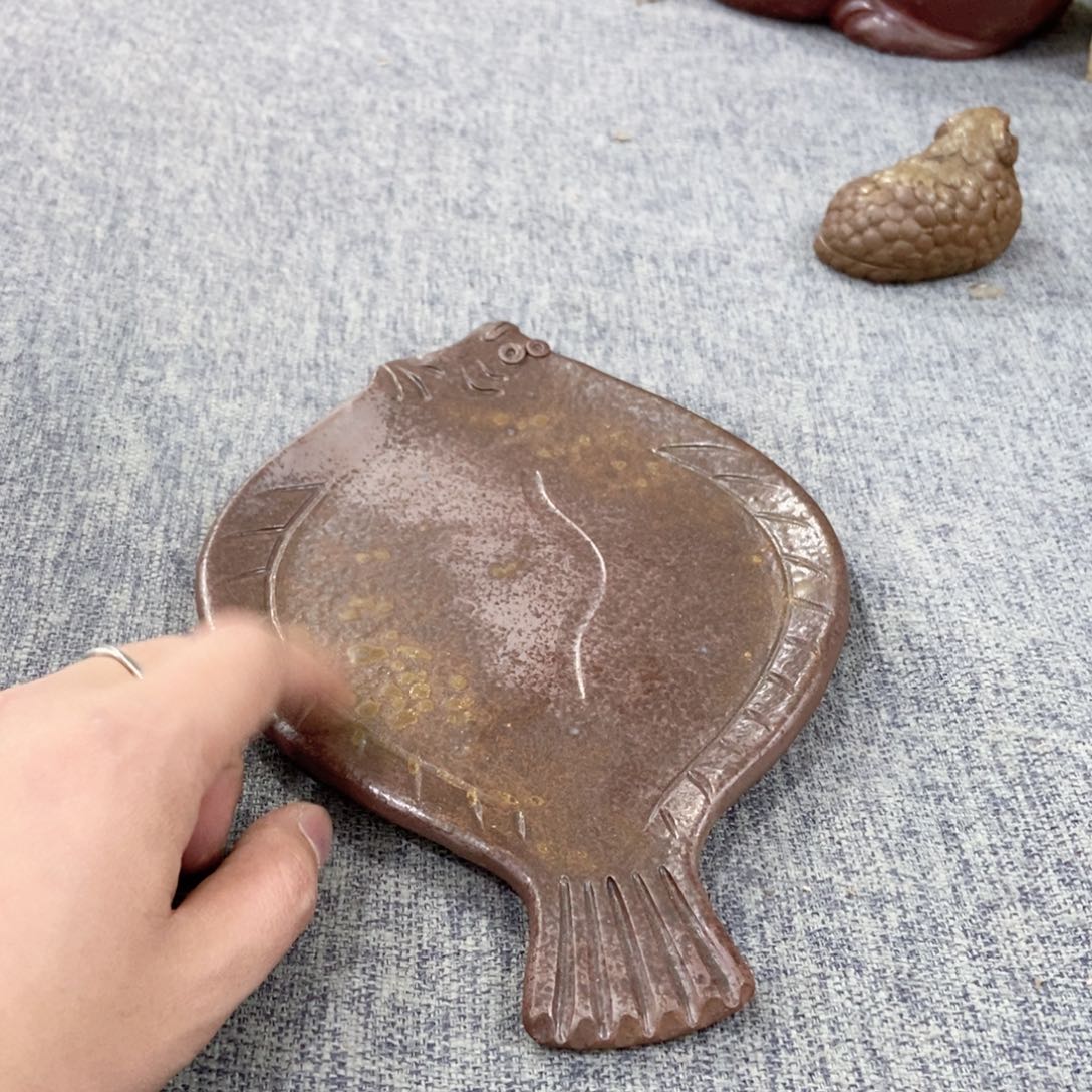 紫砂茶杯非常满意好看得物件